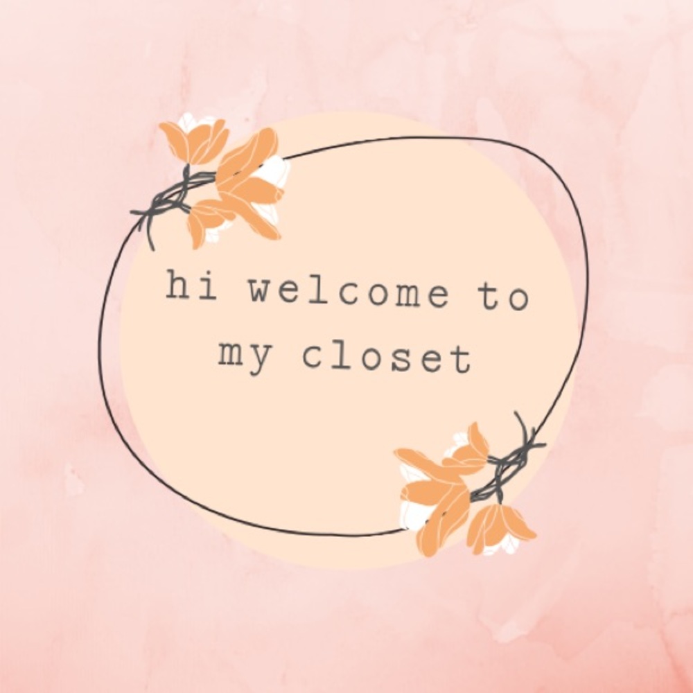 welcome to my closet! 💓